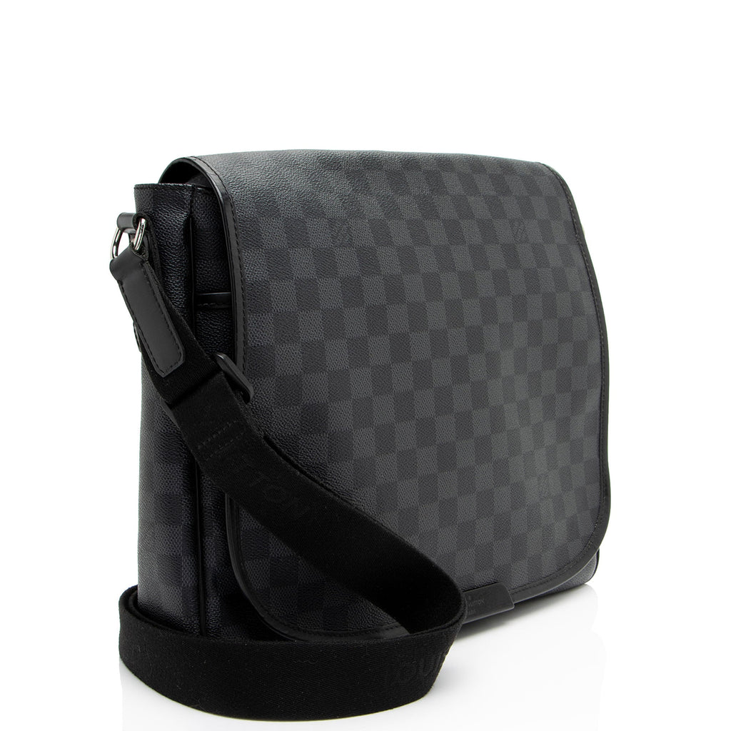 Louis Vuitton Damier Graphite Daniel MM Messenger