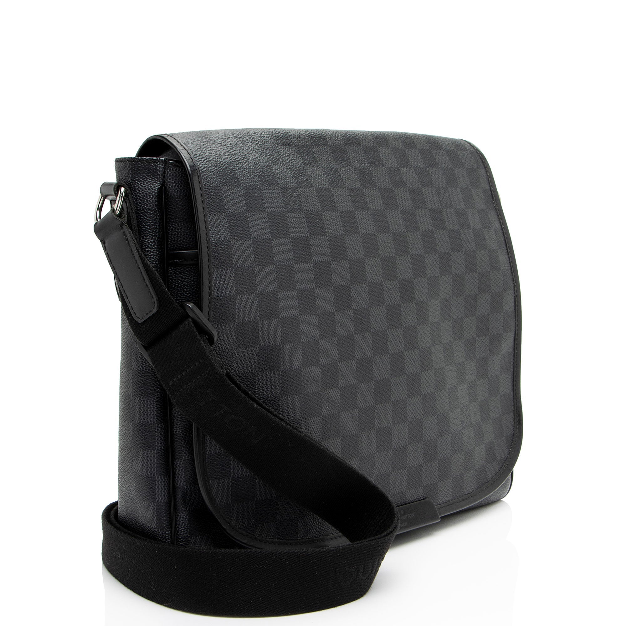 Louis Vuitton Damier Graphite Daniel MM Messenger