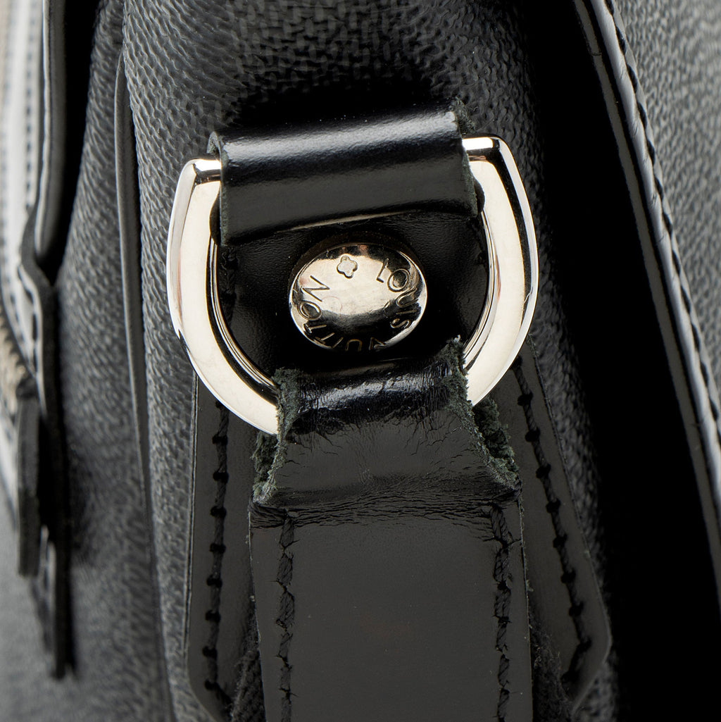 Louis Vuitton Damier Graphite Daniel MM Messenger