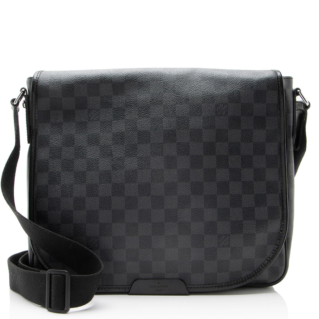 Louis Vuitton Damier Graphite Daniel MM Messenger