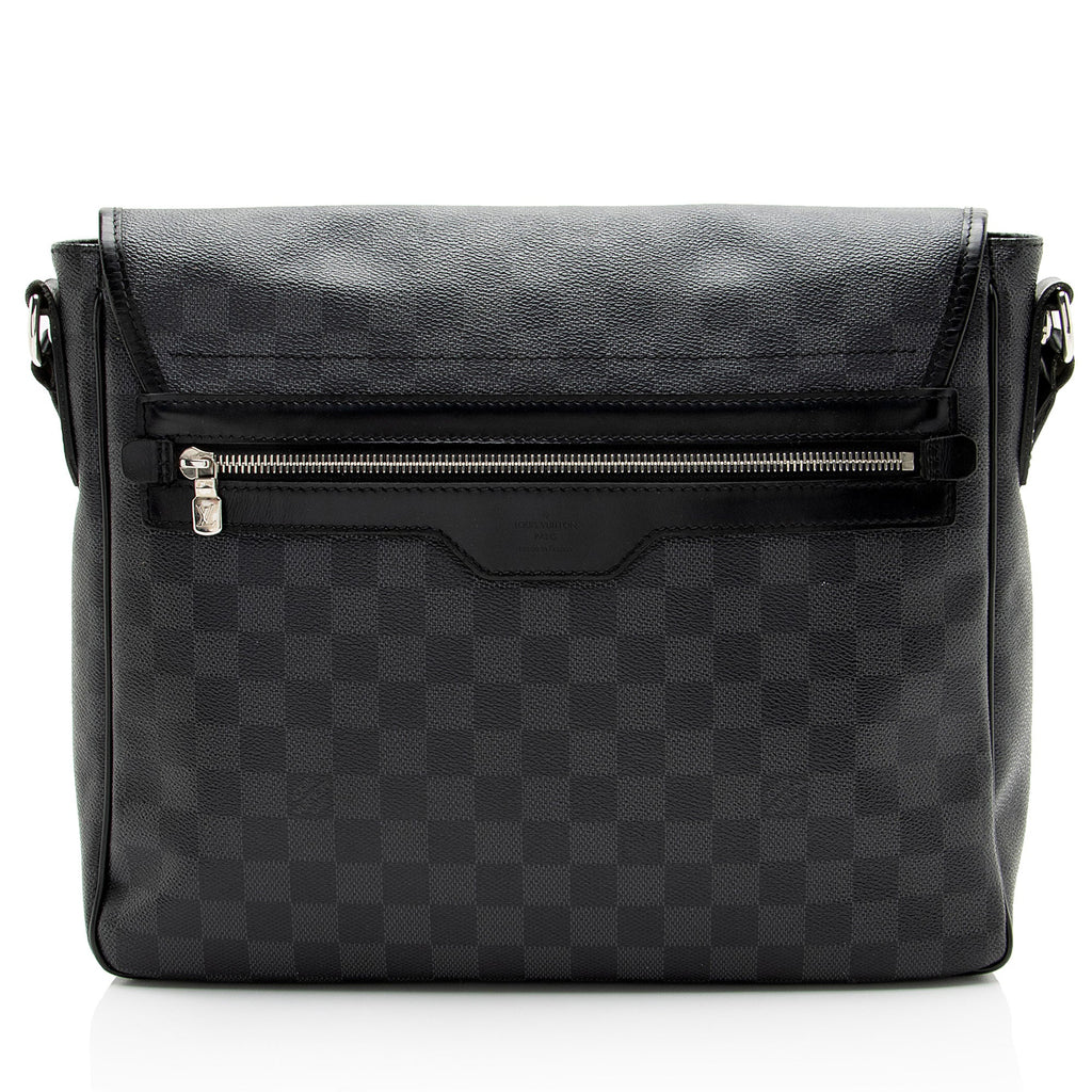 Louis Vuitton Damier Graphite Daniel MM Messenger