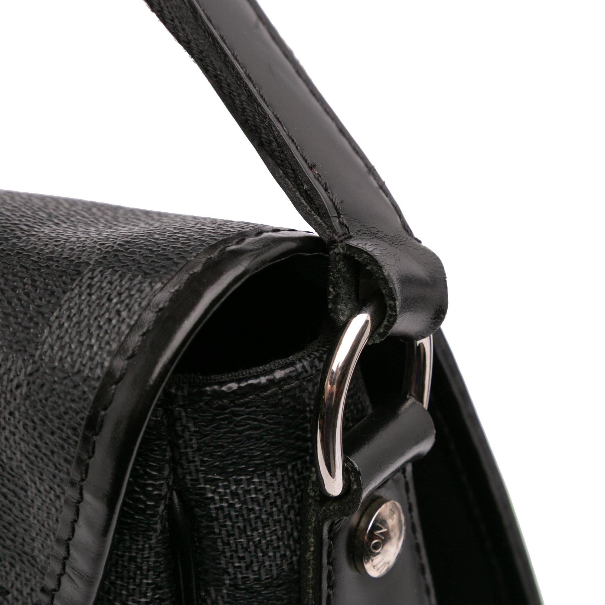 Louis Vuitton Damier Graphite Daniel MM