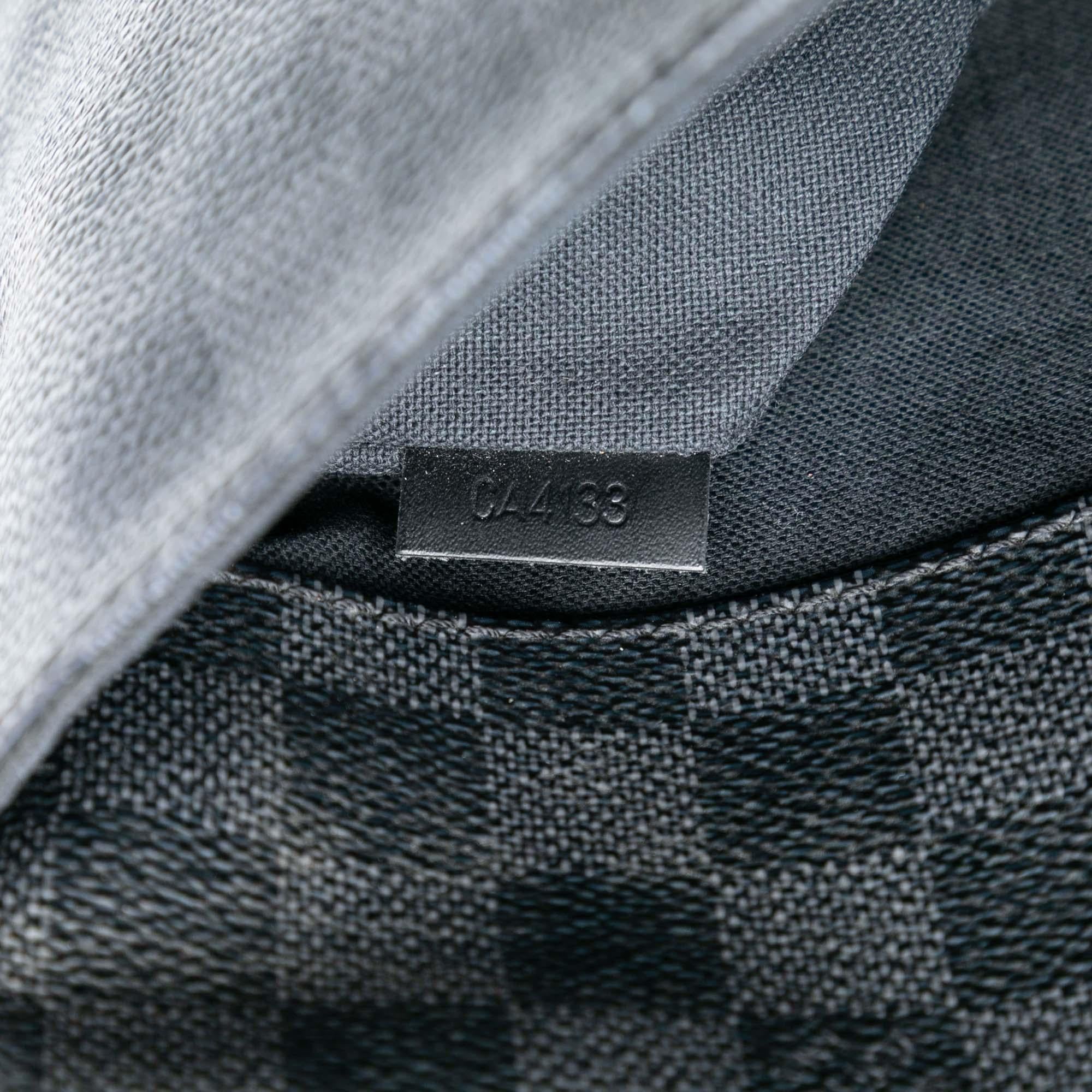 Louis Vuitton Damier Graphite Daniel MM