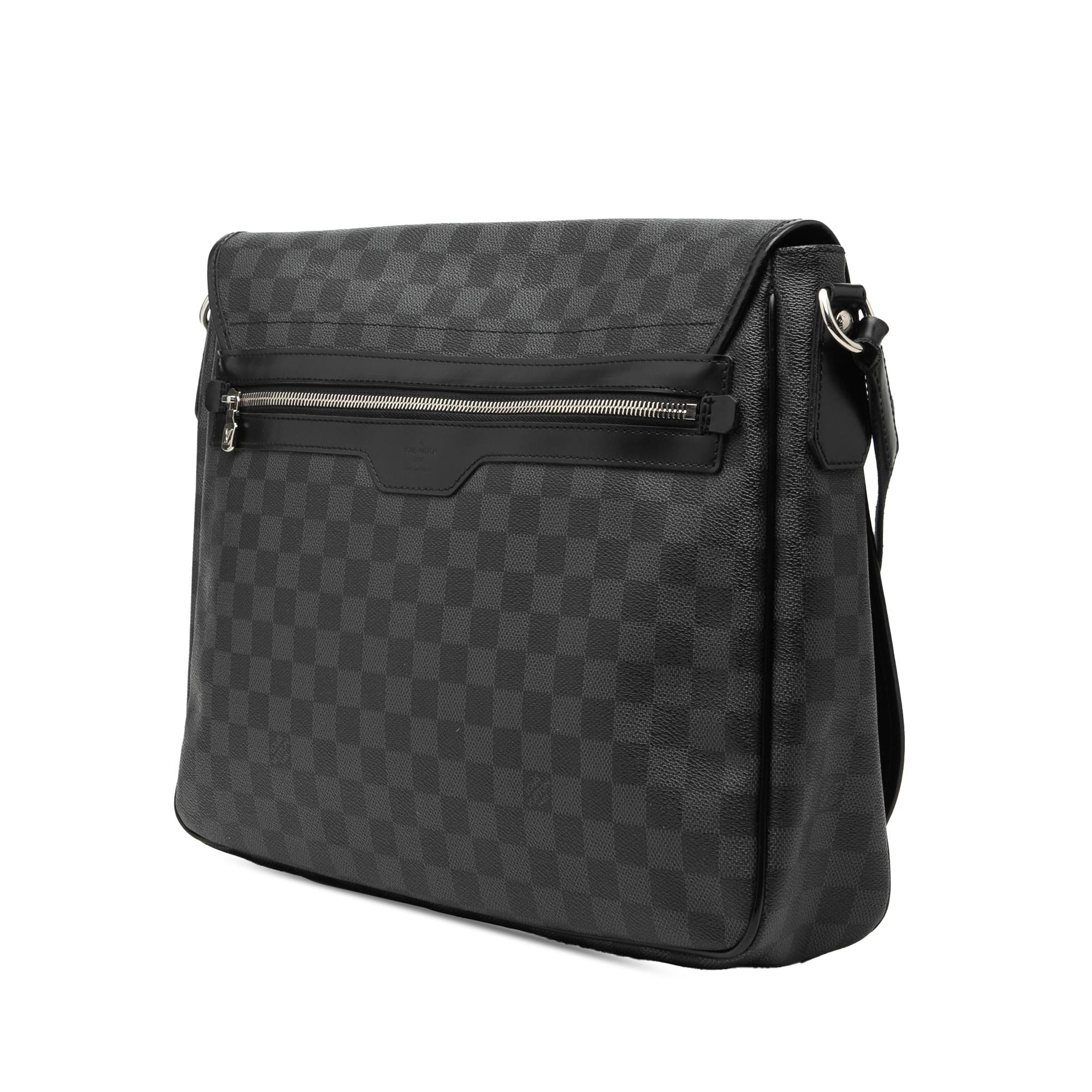 Louis Vuitton Damier Graphite Daniel MM