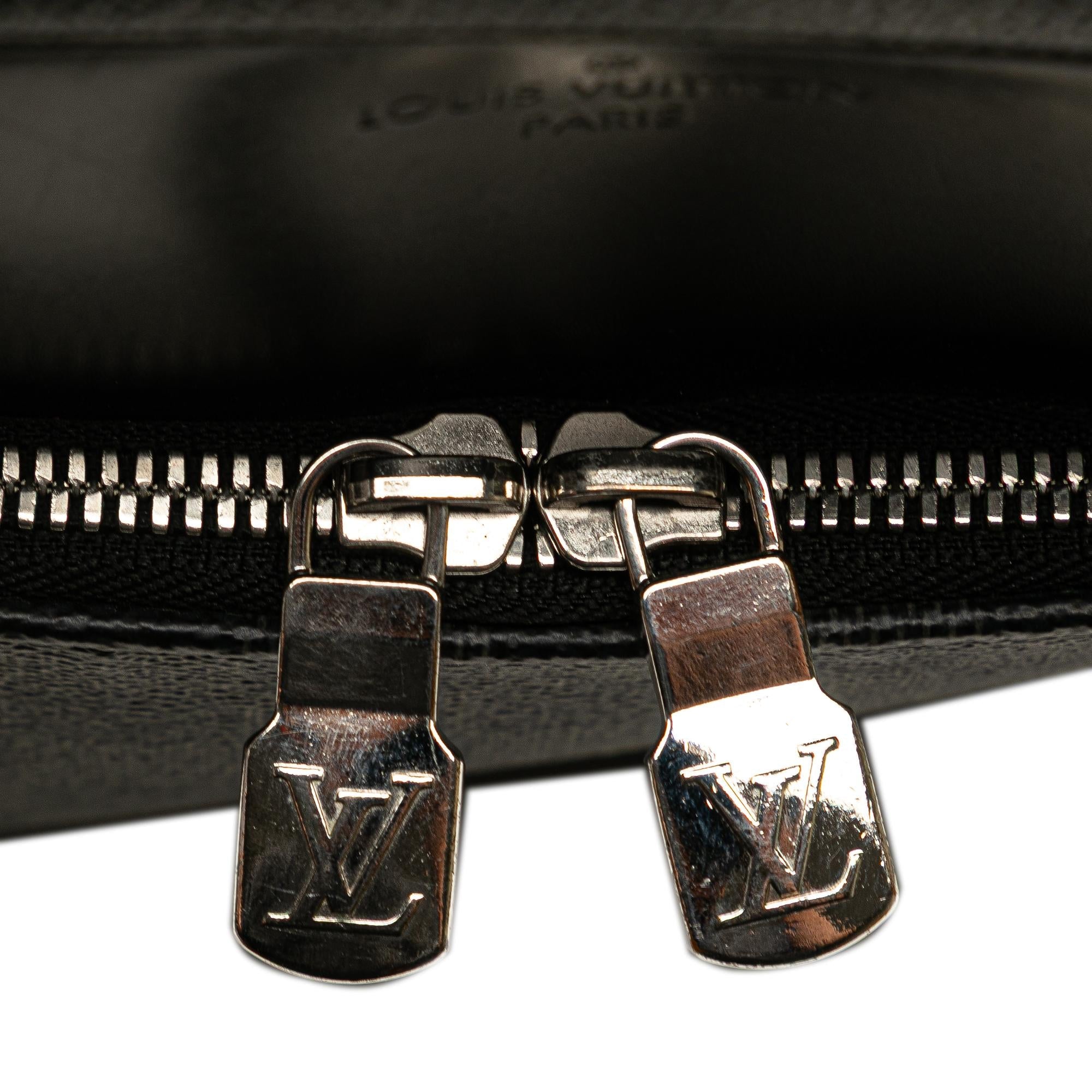 Louis Vuitton Damier Graphite Dayton Reporter PM