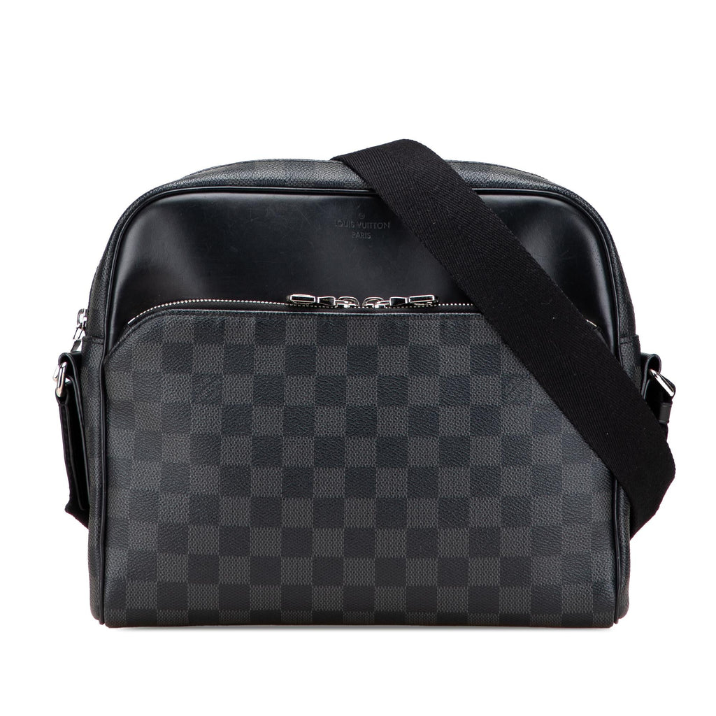 Louis Vuitton Damier Graphite Dayton Reporter PM