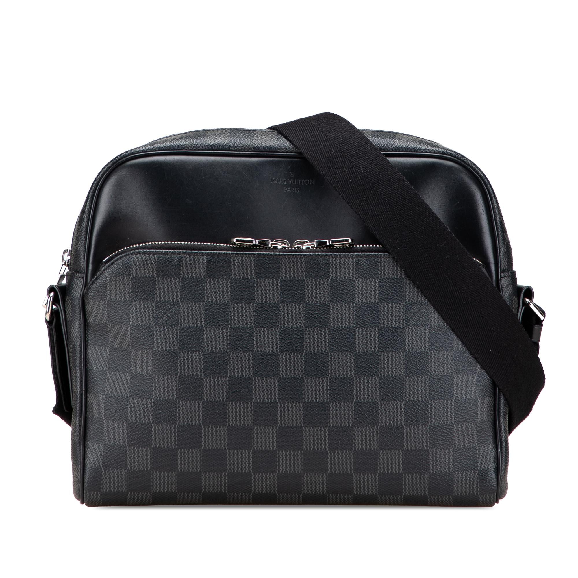 Louis Vuitton Damier Graphite Dayton Reporter PM