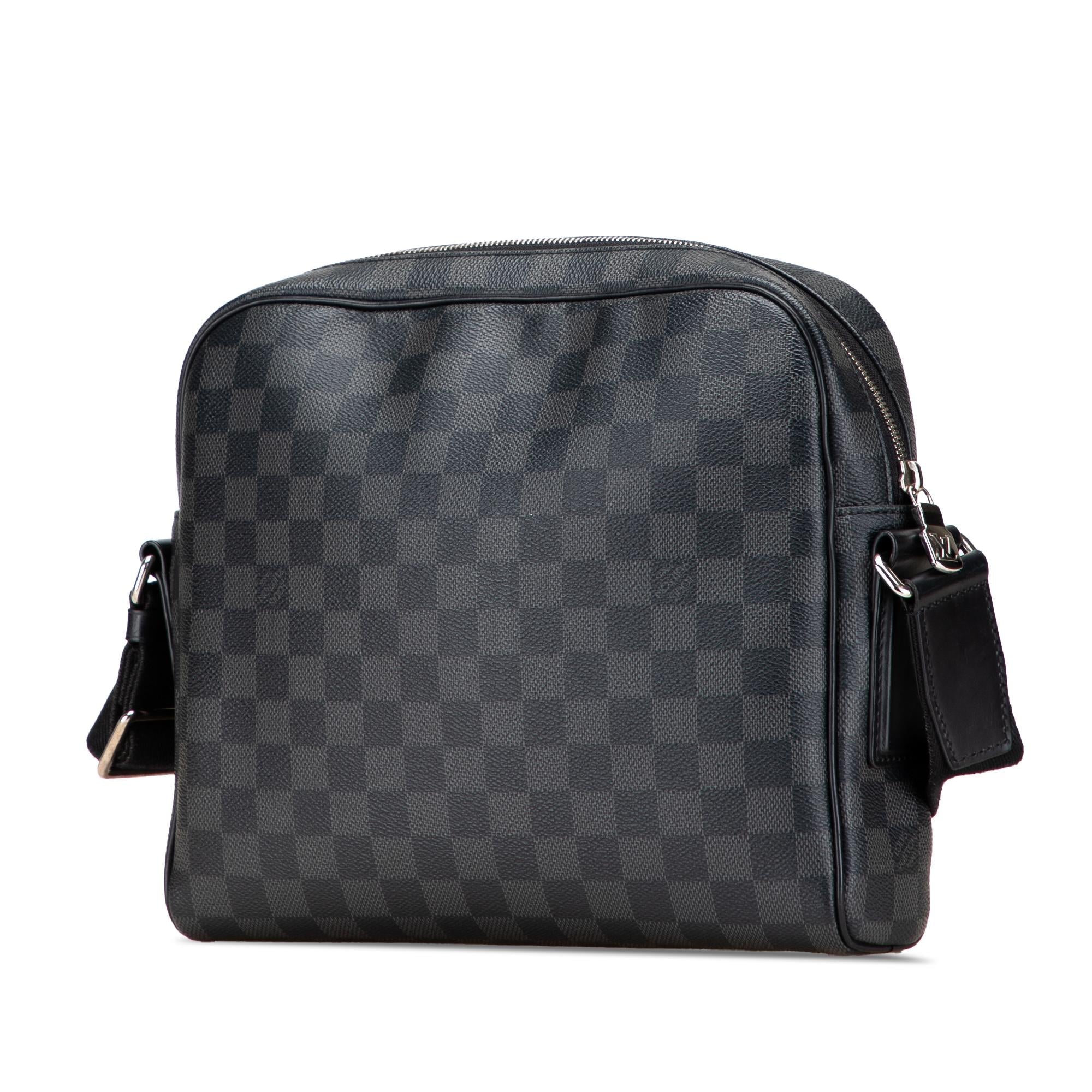 Louis Vuitton Damier Graphite Dayton Reporter PM