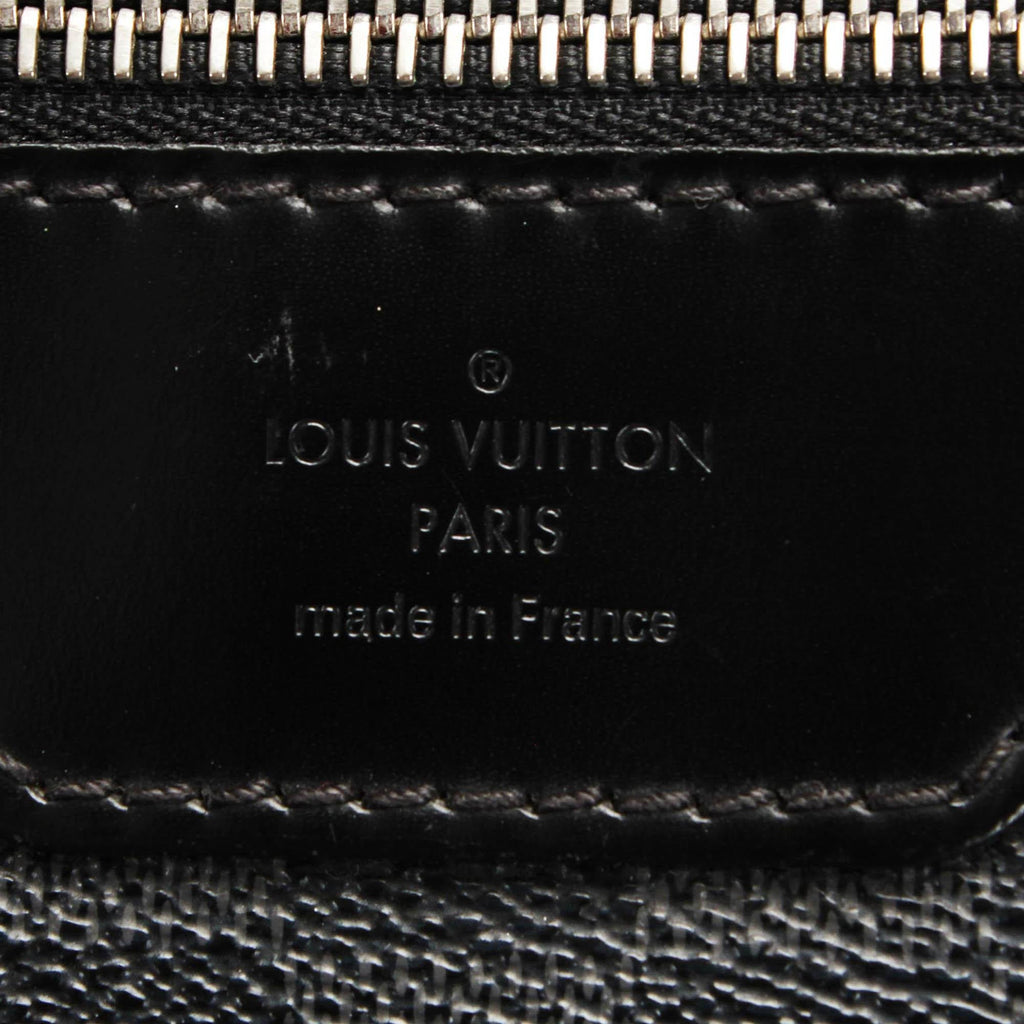 Louis Vuitton Damier Graphite District MM Messenger Bag (SHG-12915)