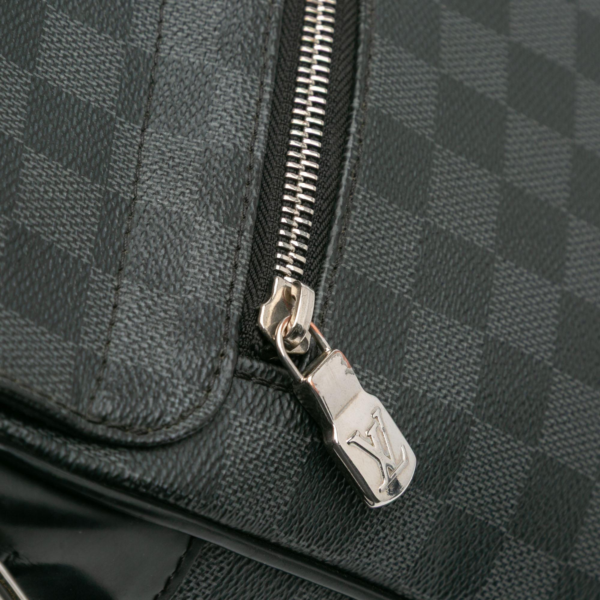 Louis Vuitton Damier Graphite District MM