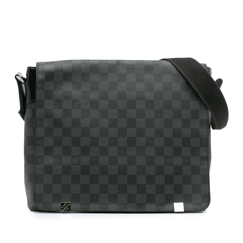 Louis Vuitton Damier Graphite District MM