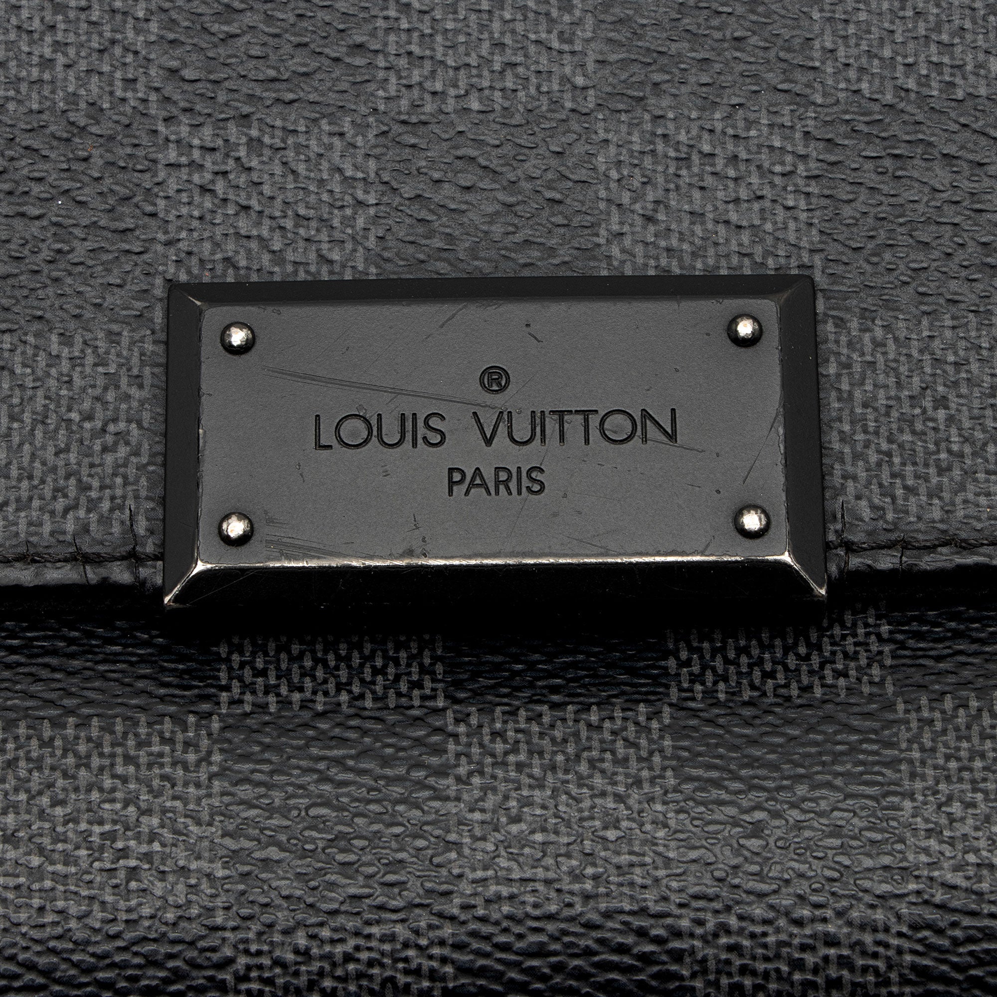 Louis Vuitton Damier Graphite District PM Messenger - FINAL SALE