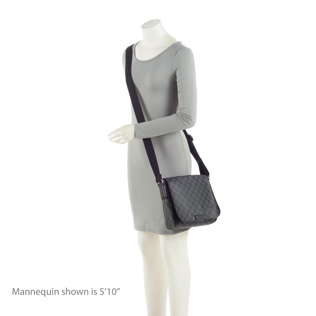 Louis Vuitton Damier Graphite District PM Messenger - FINAL SALE