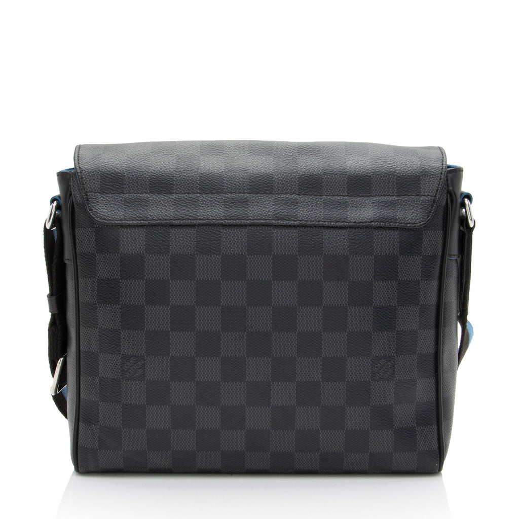 Louis Vuitton Damier Graphite District PM NM Messenger