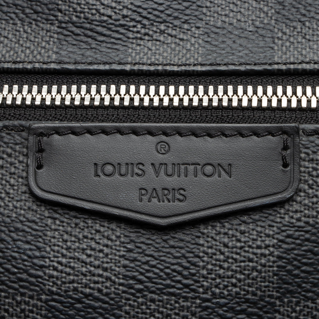 Louis Vuitton Damier Graphite Josh Backpack (SHF-23302)