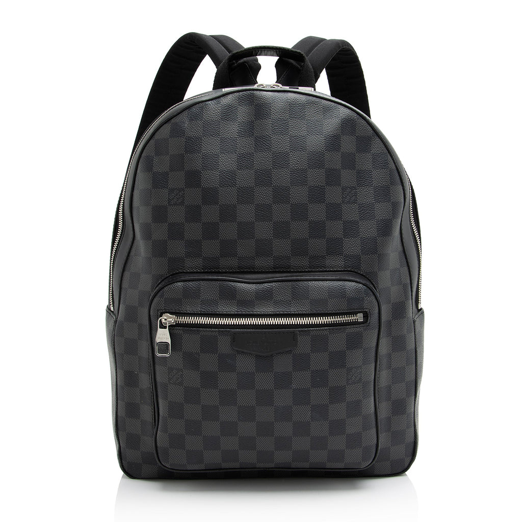 Louis Vuitton Damier Graphite Josh Backpack (SHF-23302)
