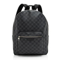 Louis Vuitton Damier Graphite Josh Backpack (SHF-23302)