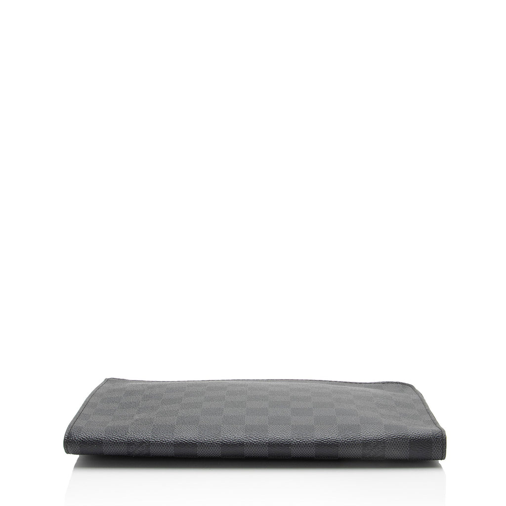 Louis Vuitton Damier Graphite Jour PM Pochette
