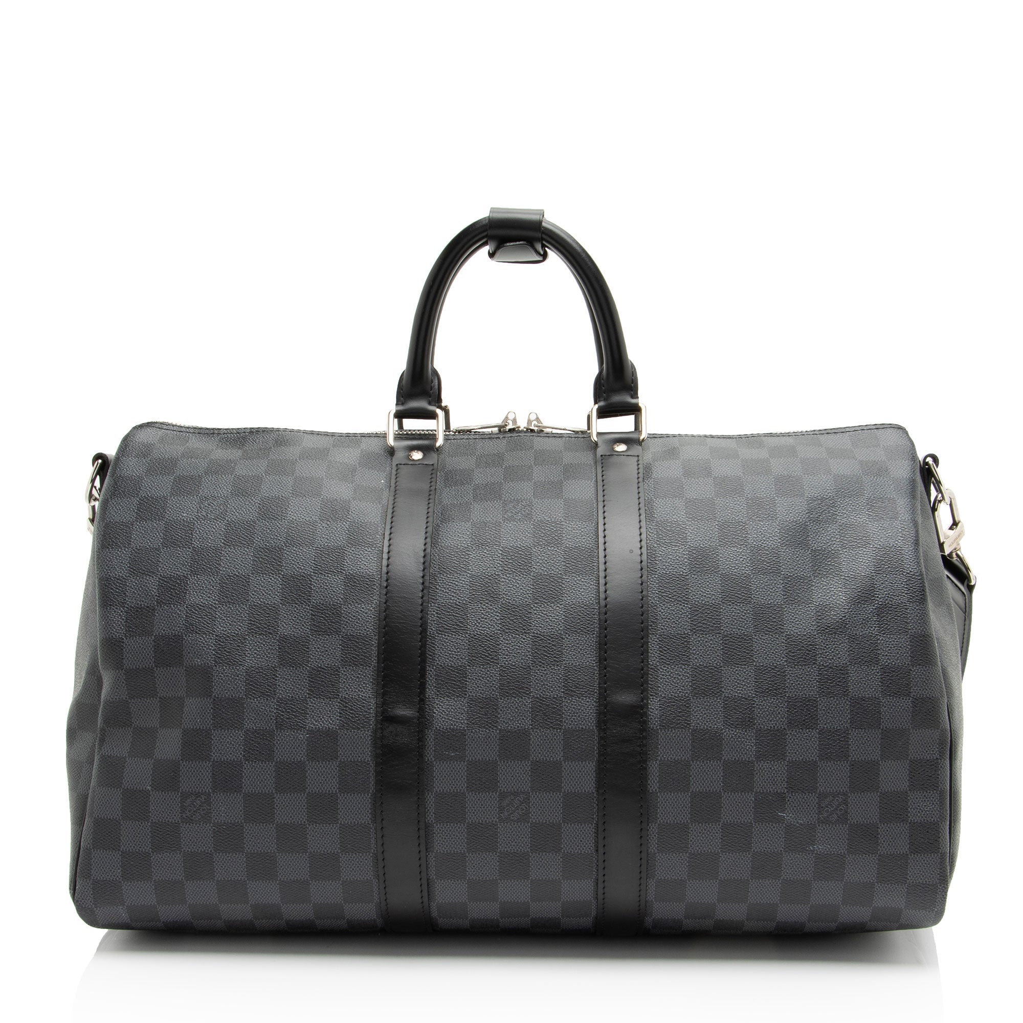 Louis Vuitton Damier Graphite Keepall Bandouliere 45 Duffle