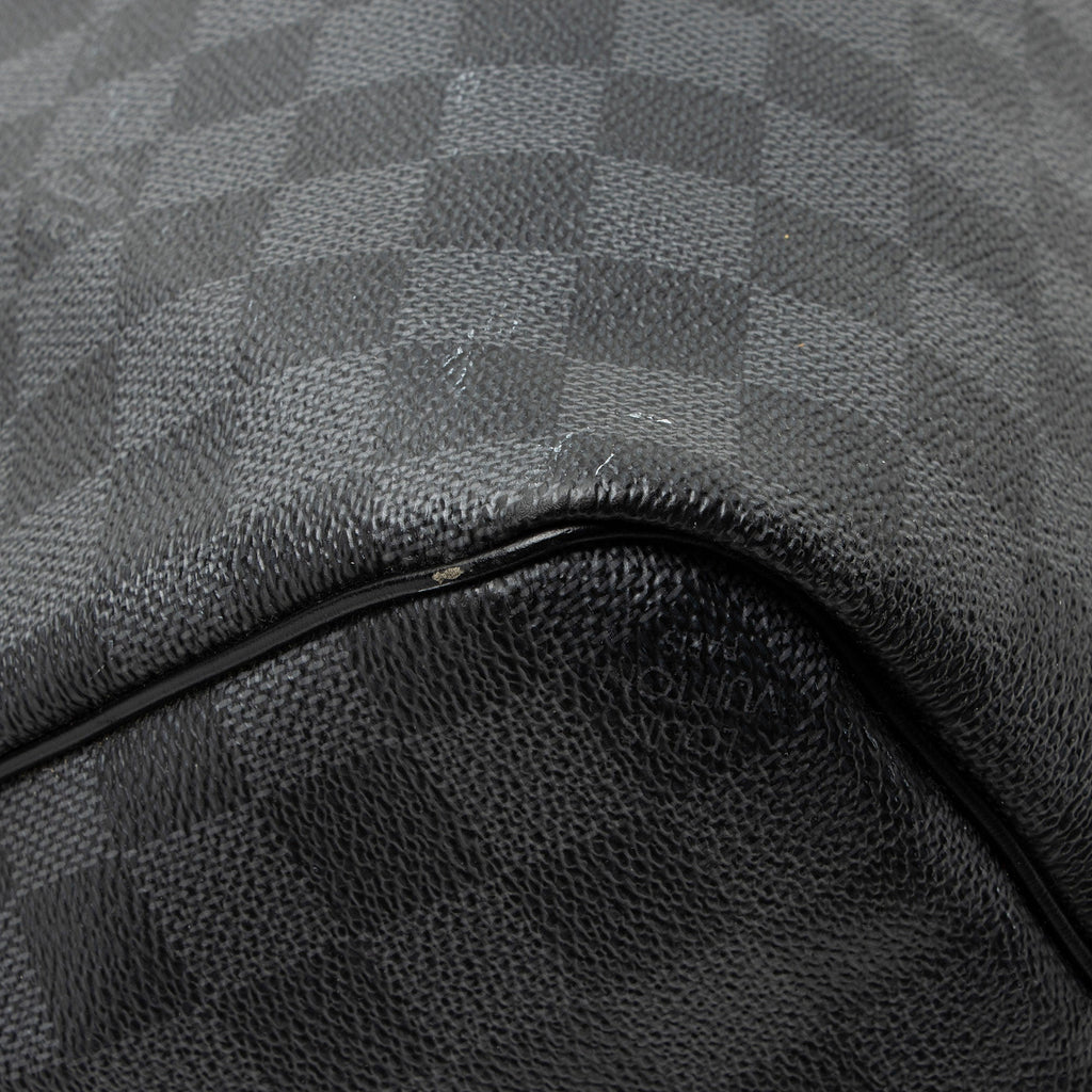 Louis Vuitton Damier Graphite Keepall Bandouliere 45 Duffle