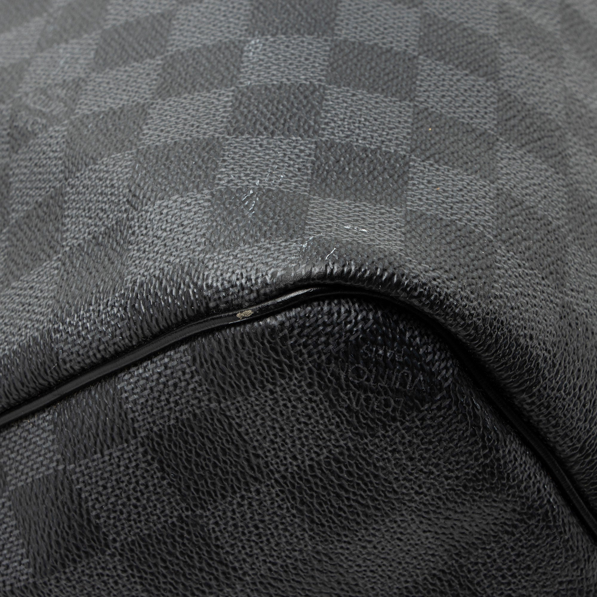 Louis Vuitton Damier Graphite Keepall Bandouliere 45 Duffle