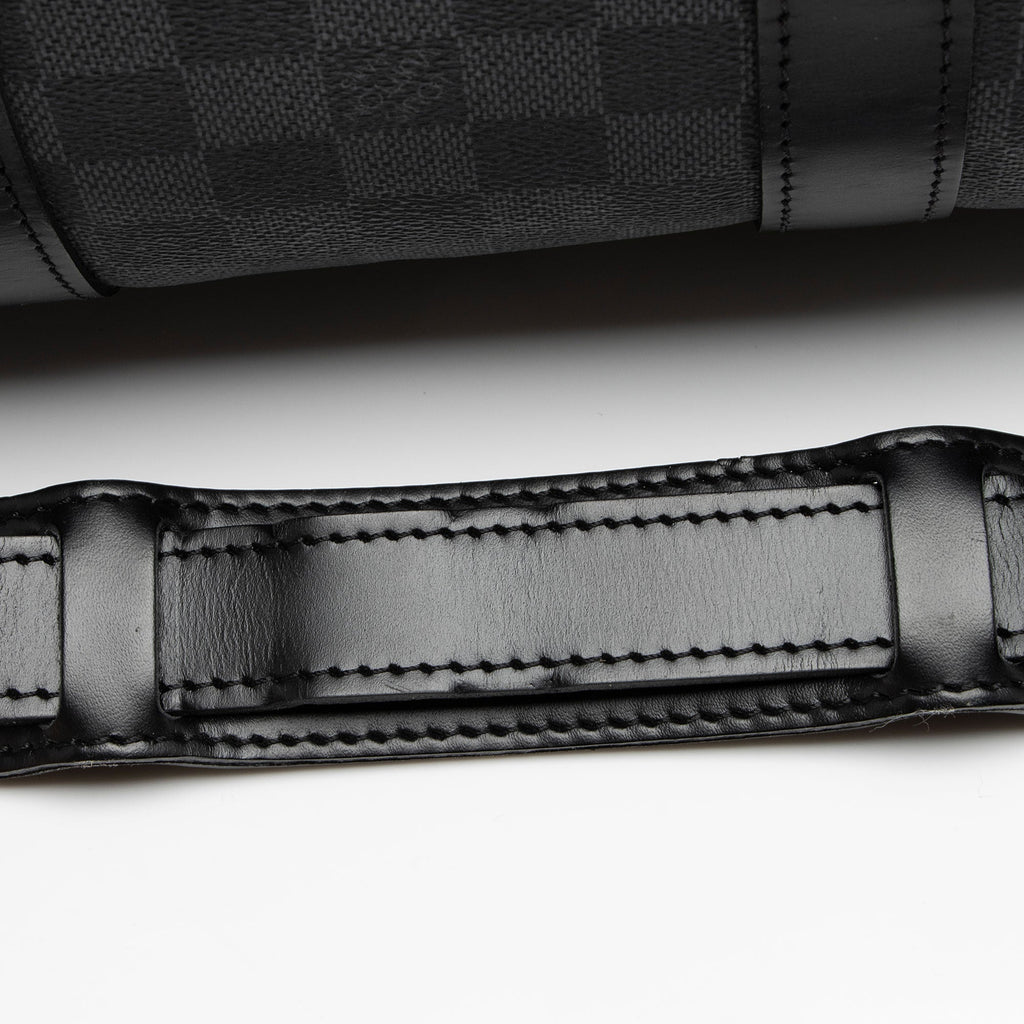 Louis Vuitton Damier Graphite Keepall Bandouliere 45 Duffle