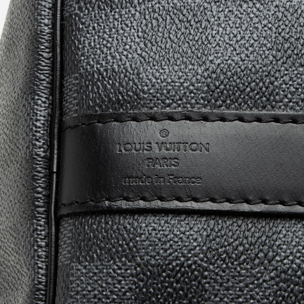 Louis Vuitton Damier Graphite Keepall Bandouliere 45 Duffle