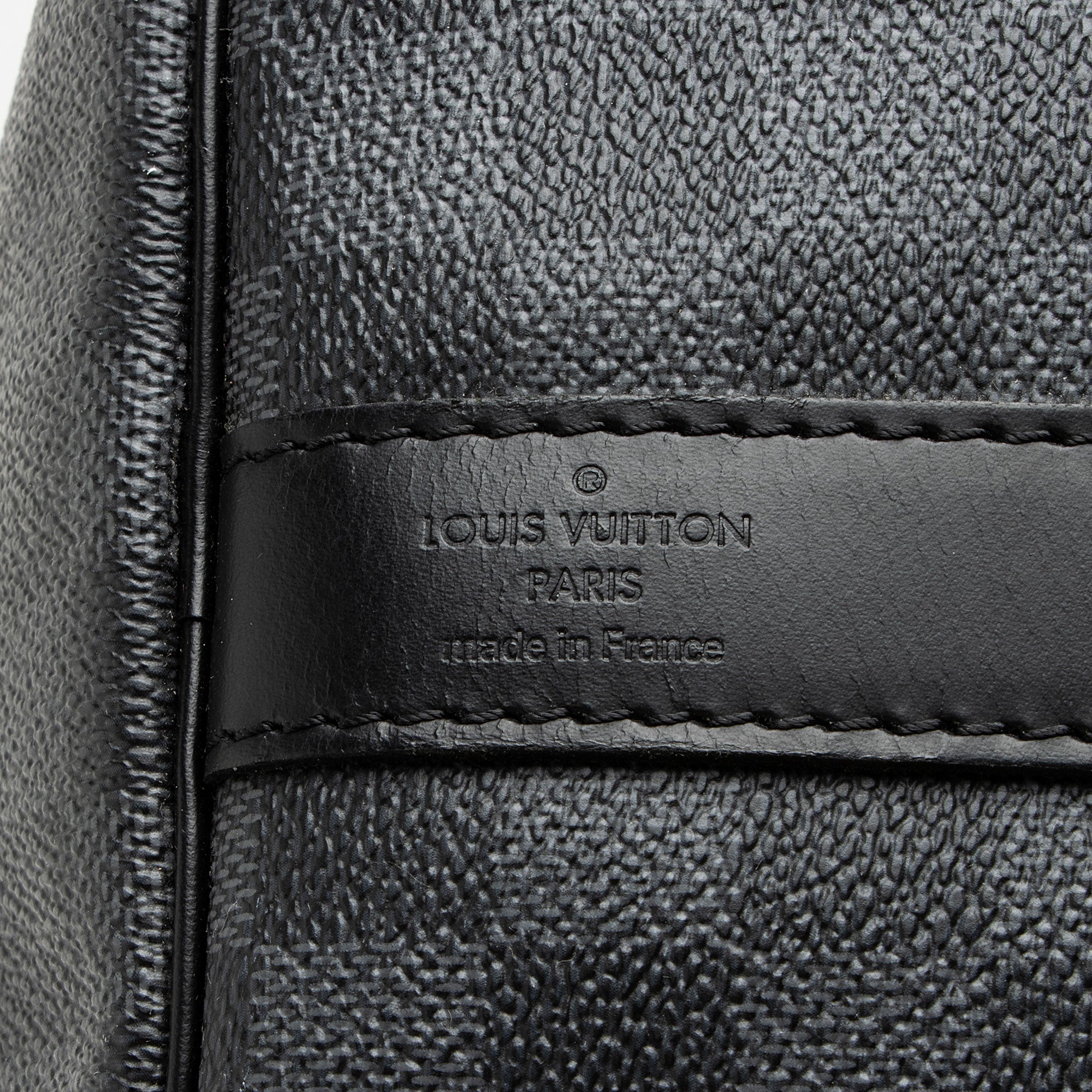 Louis Vuitton Damier Graphite Keepall Bandouliere 45 Duffle