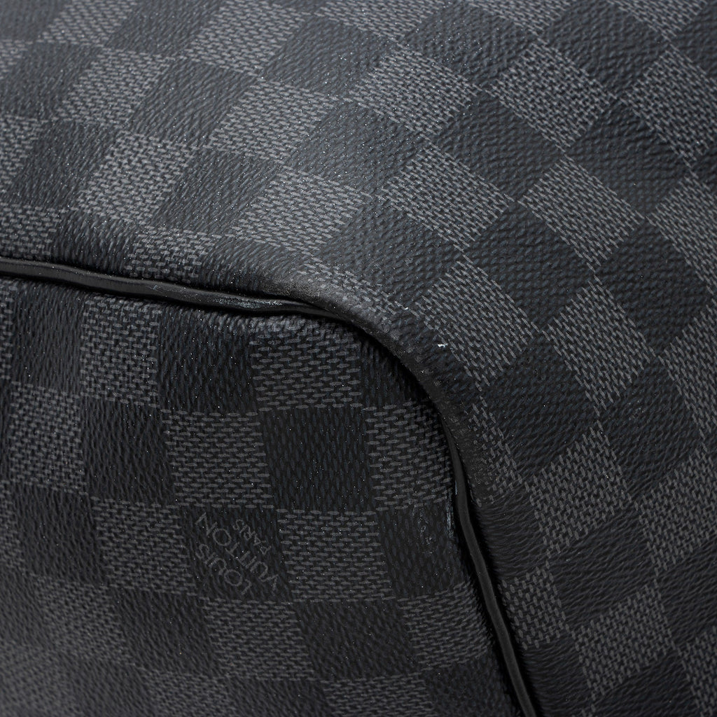Louis Vuitton Damier Graphite Keepall Bandouliere 55 Duffle