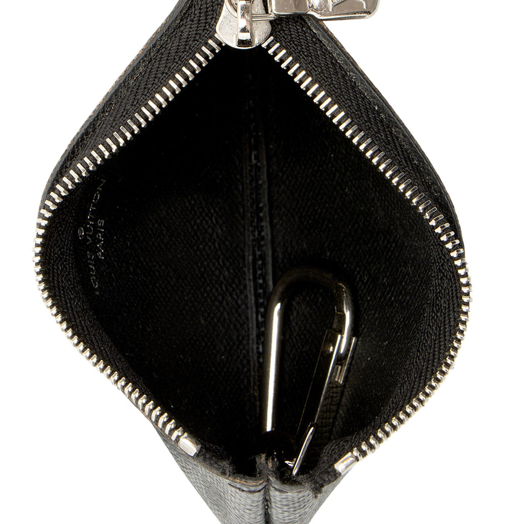 Louis Vuitton Damier Graphite Key Pouch