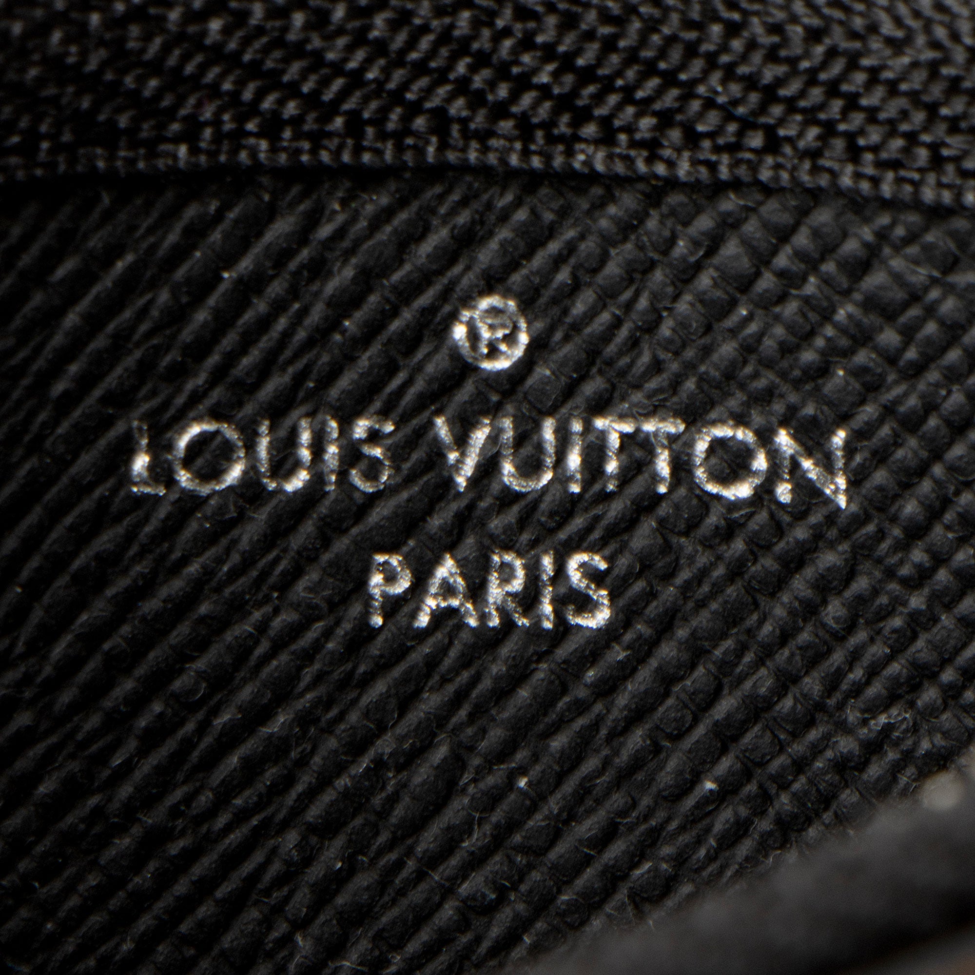Louis Vuitton Damier Graphite Key Pouch