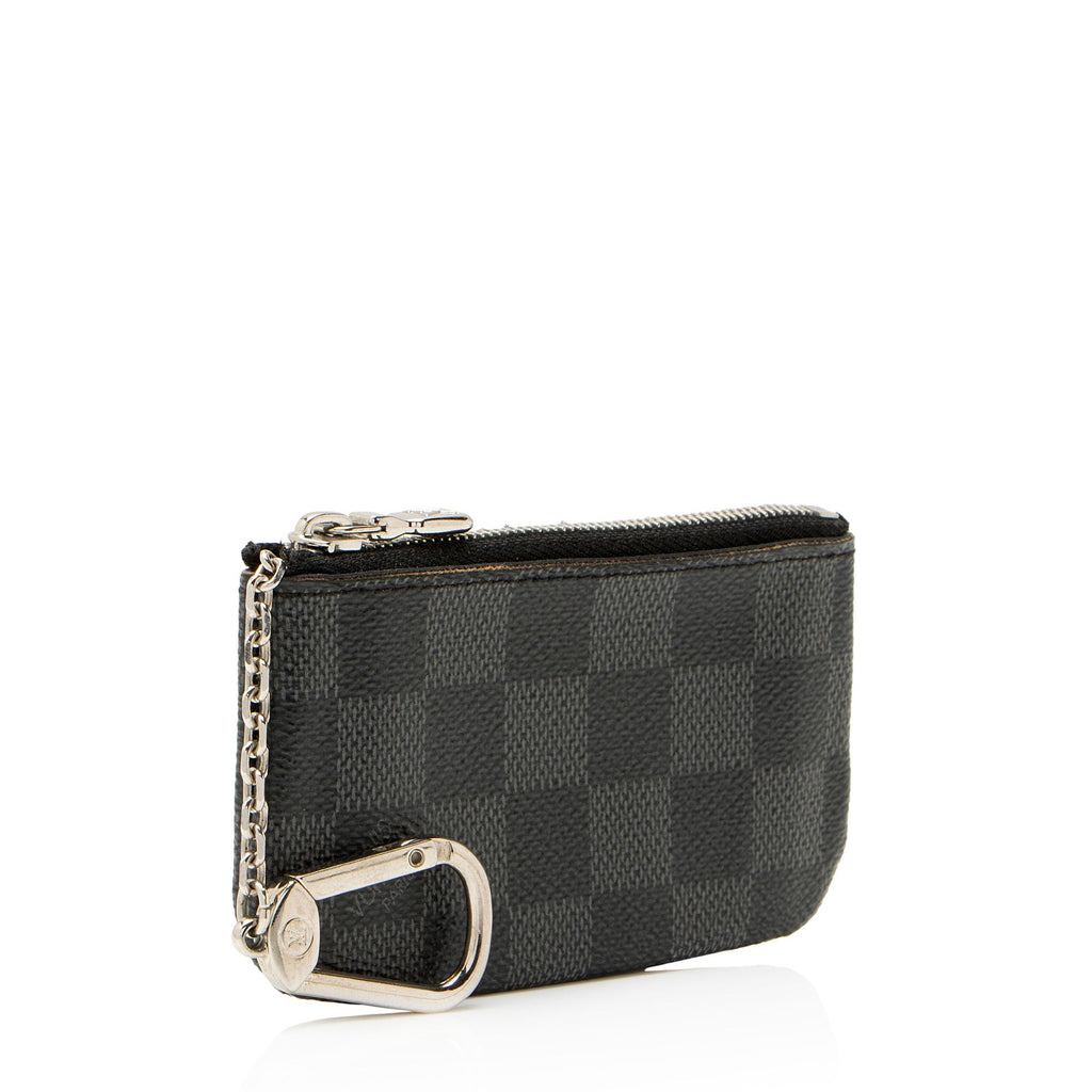 Louis Vuitton Damier Graphite Key Pouch