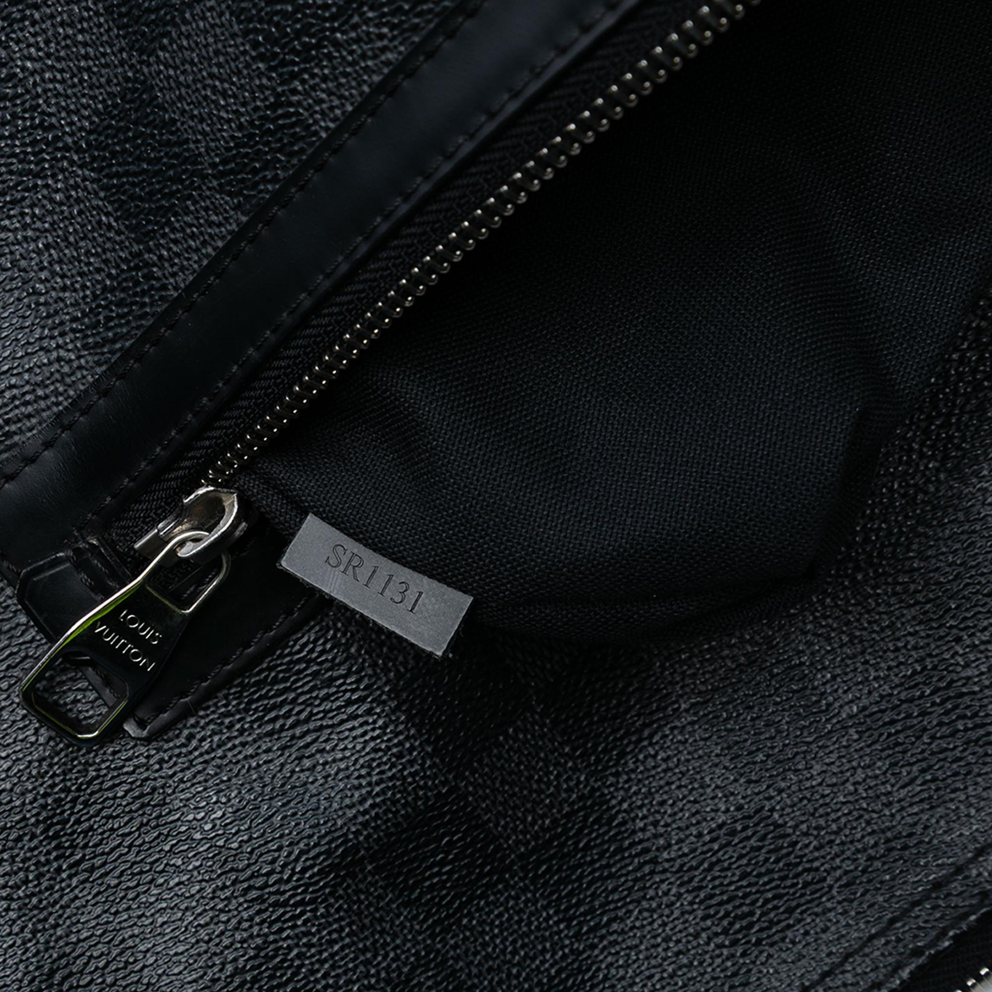 Louis Vuitton Damier Graphite Mick GM