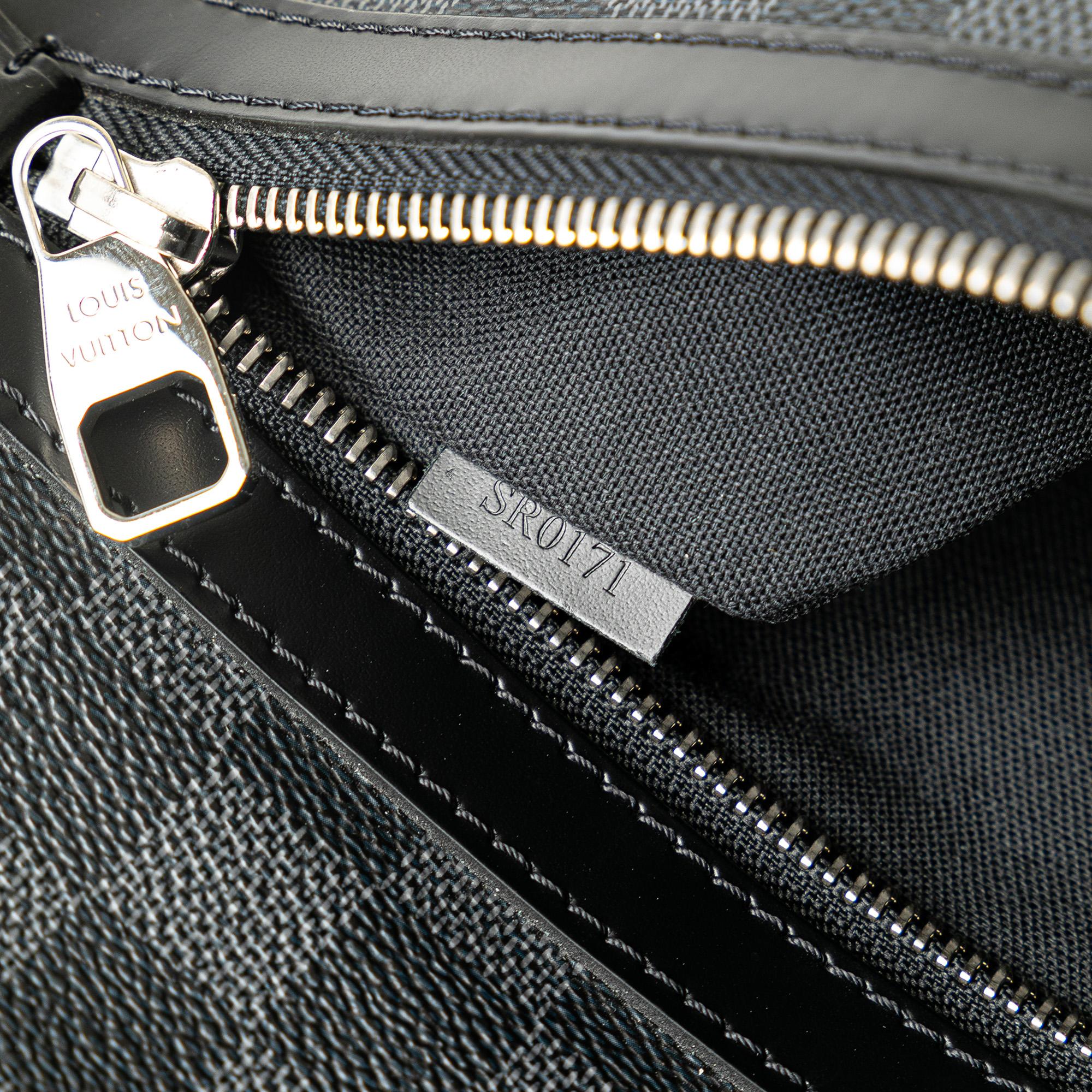 Louis Vuitton Damier Graphite Mick MM