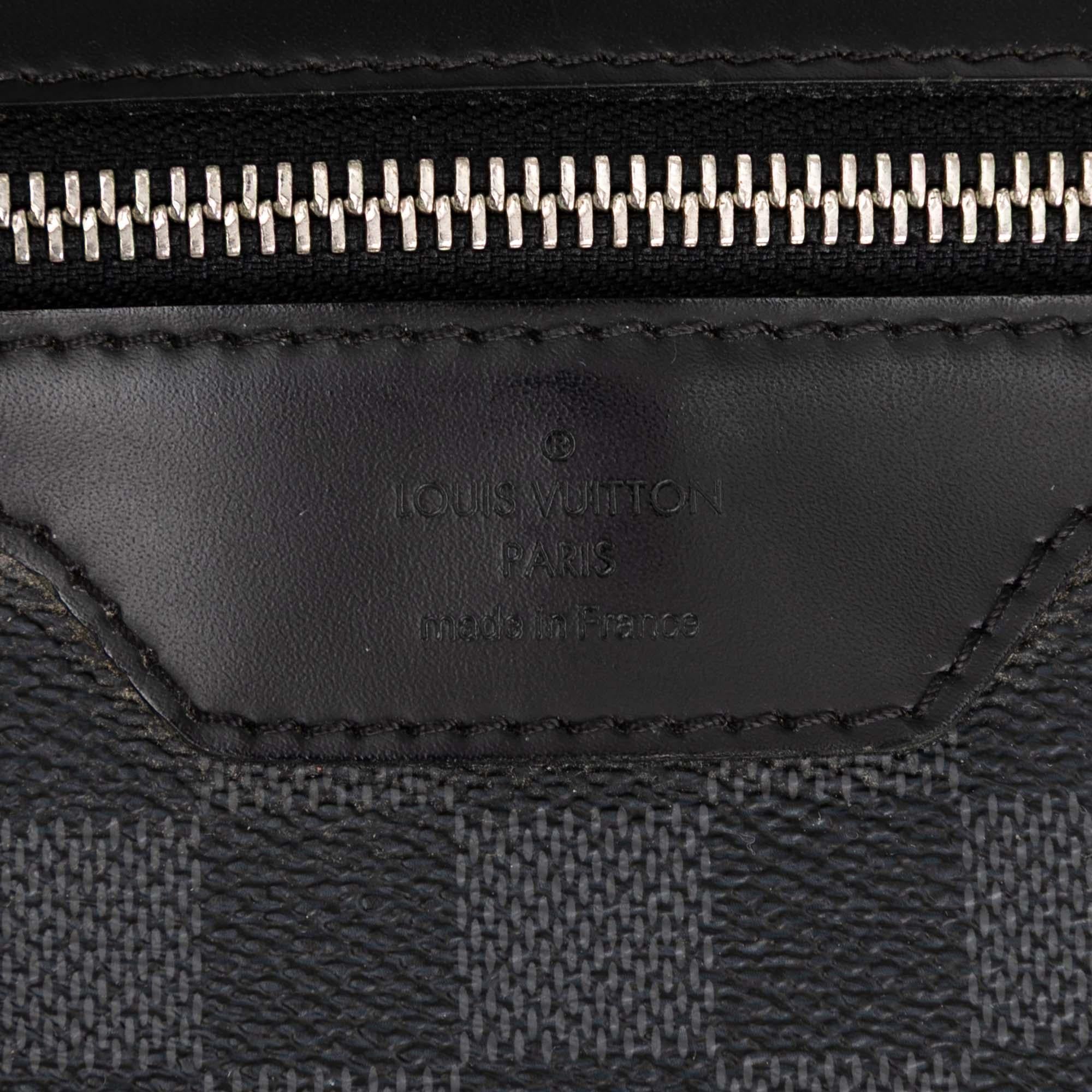 Louis Vuitton Damier Graphite Mick MM