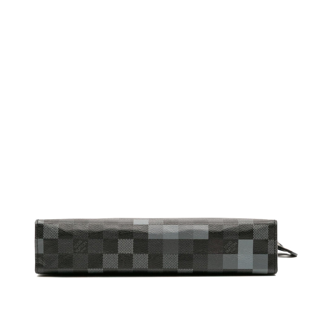 Louis Vuitton Damier Graphite Pixel Pochette Voyage MM