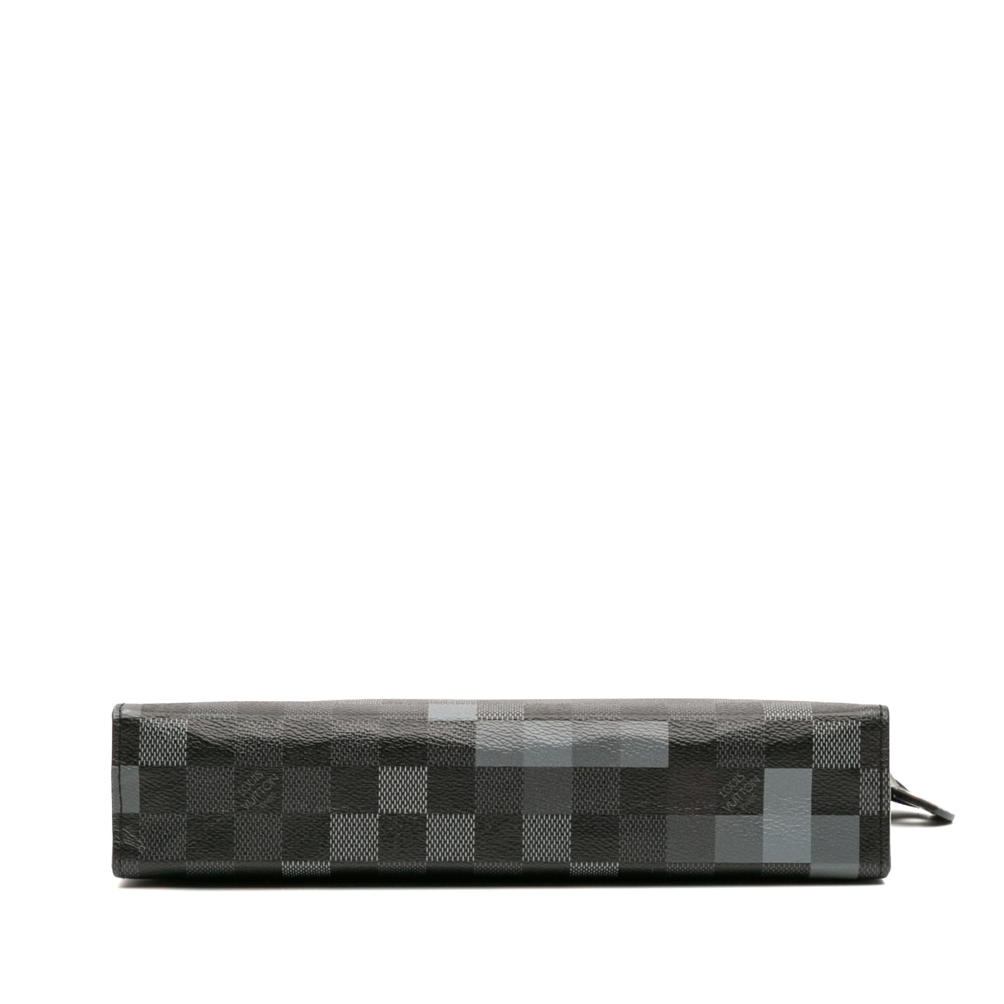 Louis Vuitton Damier Graphite Pixel Pochette Voyage MM