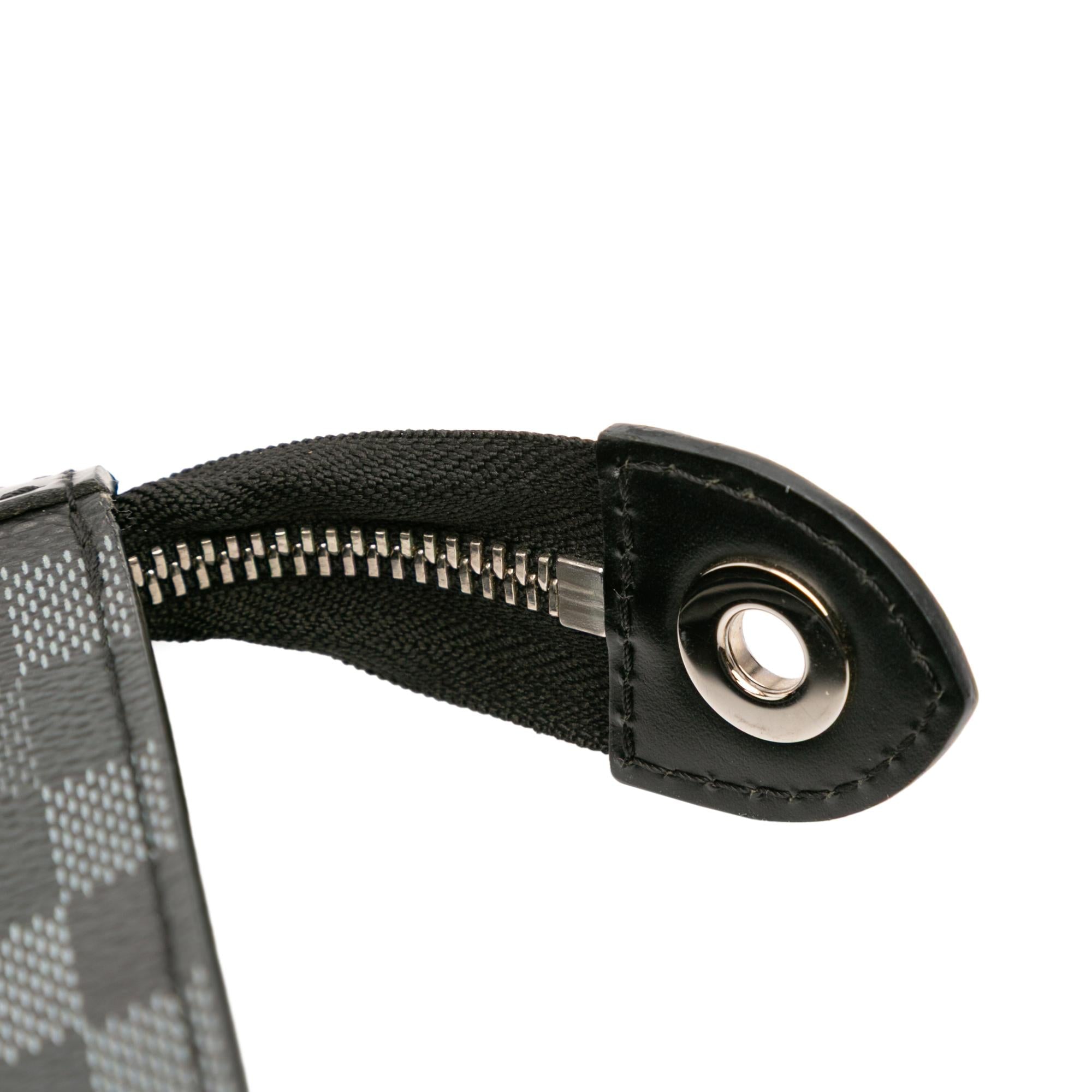 Louis Vuitton Damier Graphite Pixel Pochette Voyage MM