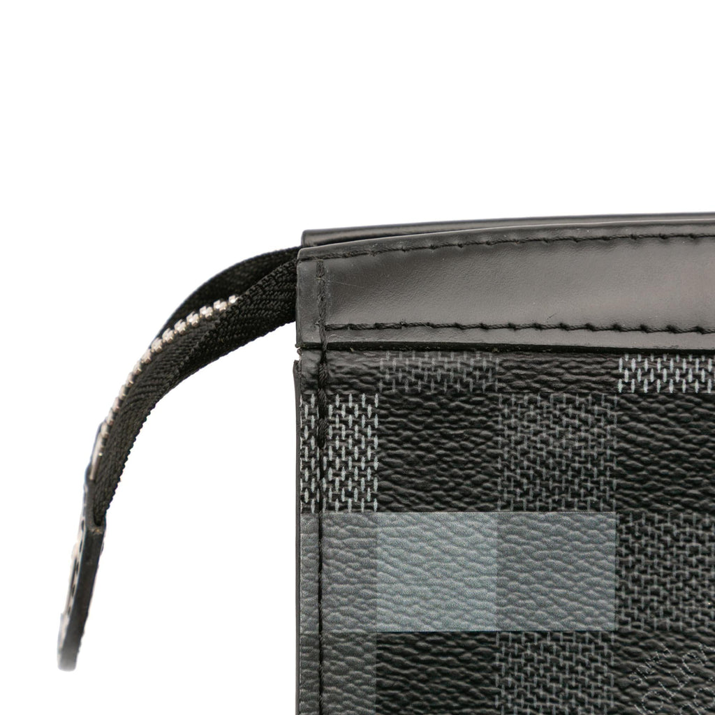 Louis Vuitton Damier Graphite Pixel Pochette Voyage MM