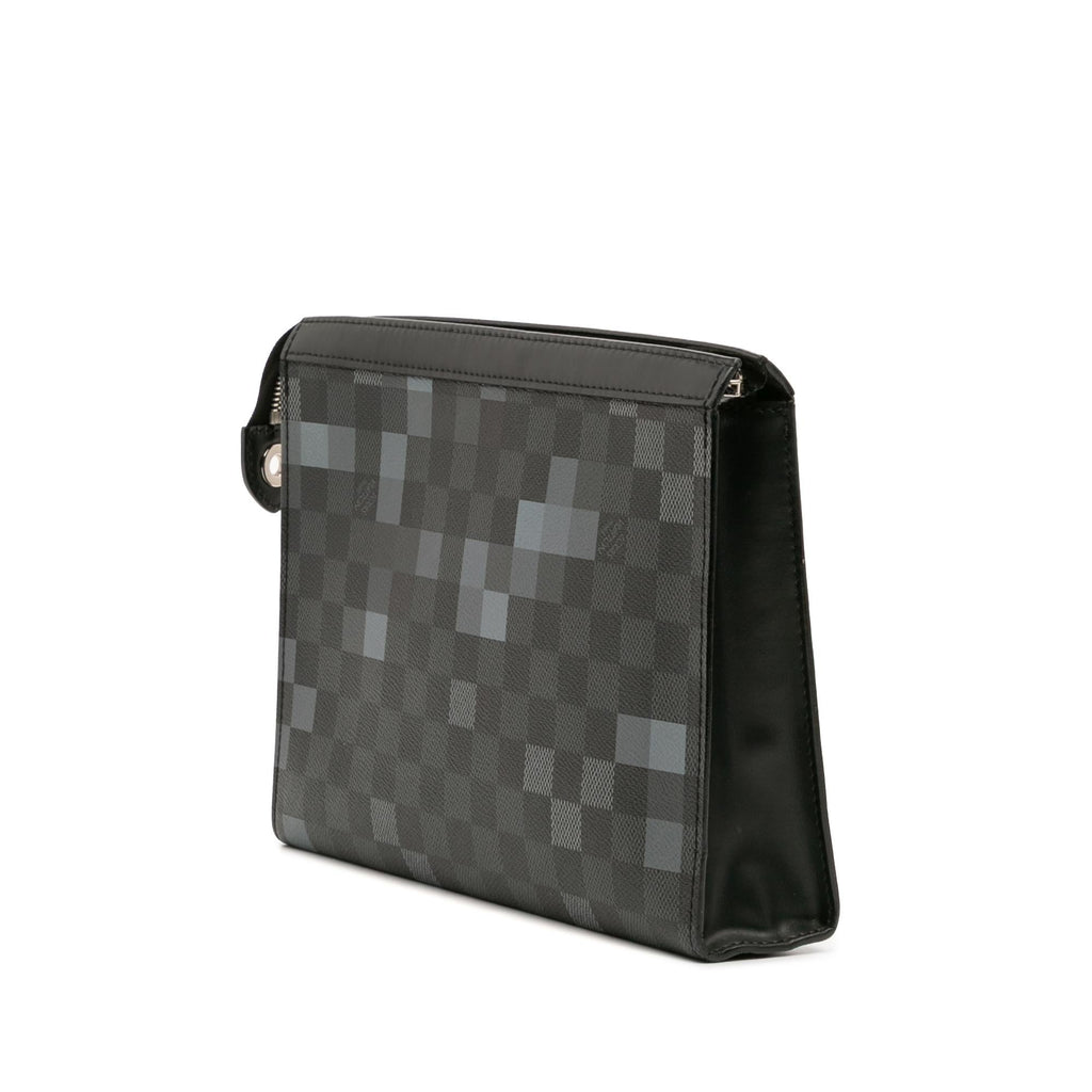 Louis Vuitton Damier Graphite Pixel Pochette Voyage MM