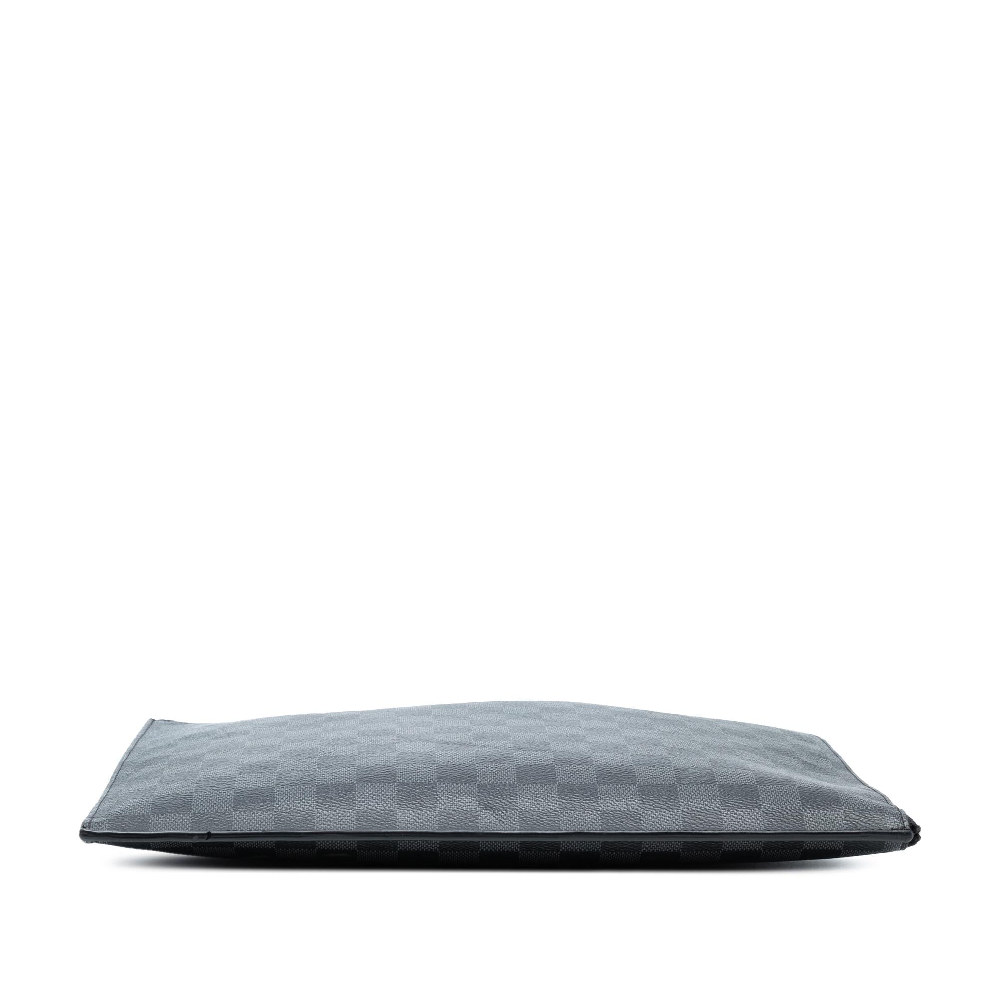 Louis Vuitton Damier Graphite Pochette Jour GM