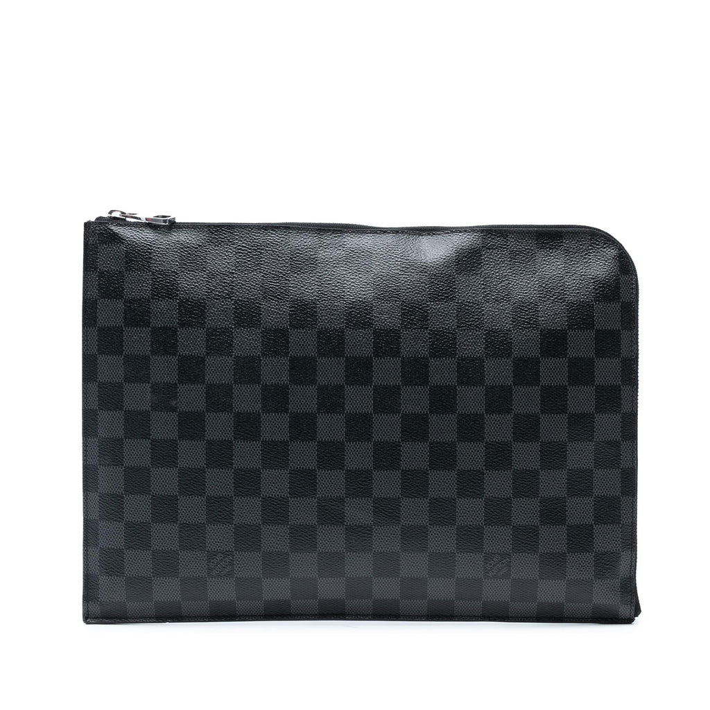 Louis Vuitton Damier Graphite Pochette Jour GM