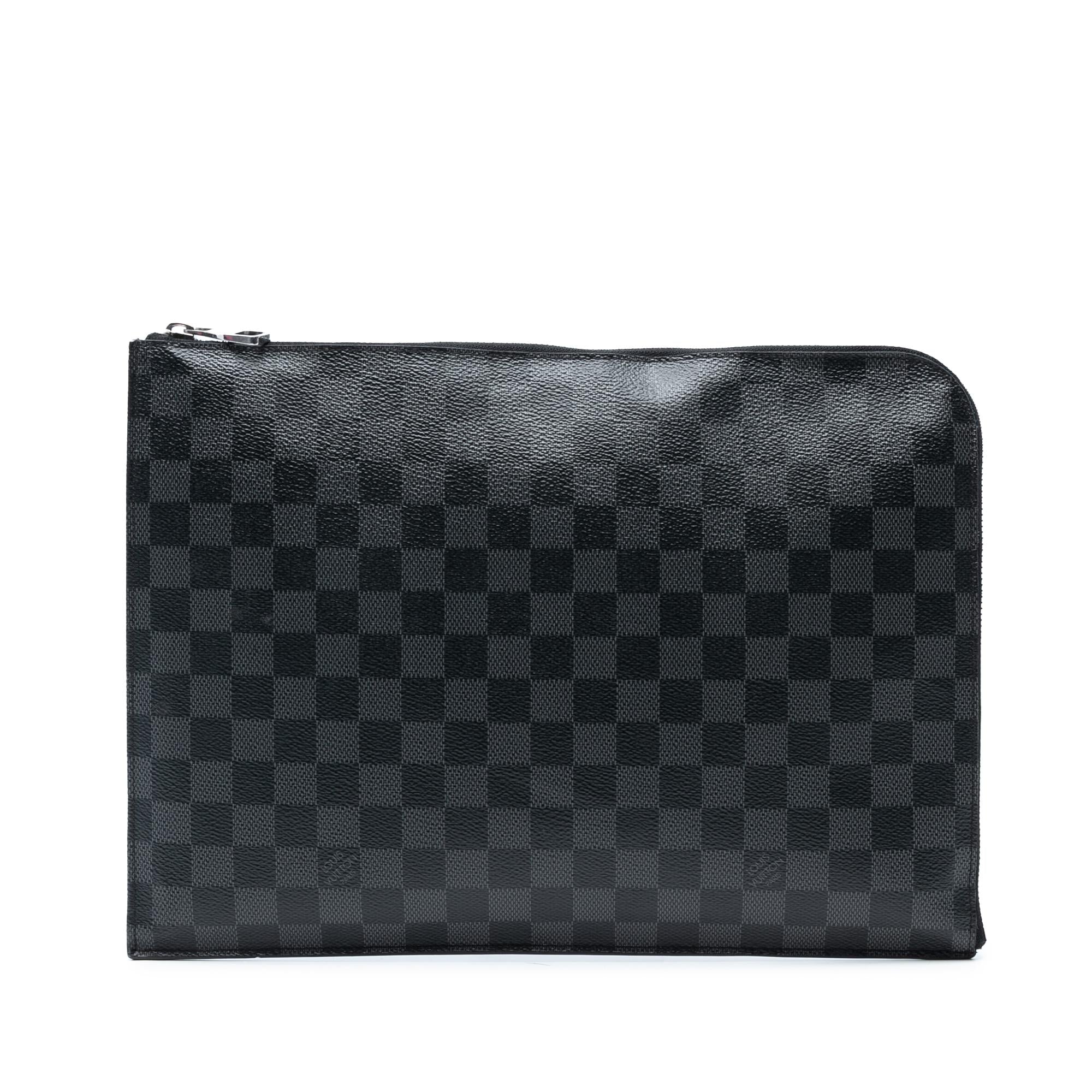 Louis Vuitton Damier Graphite Pochette Jour GM