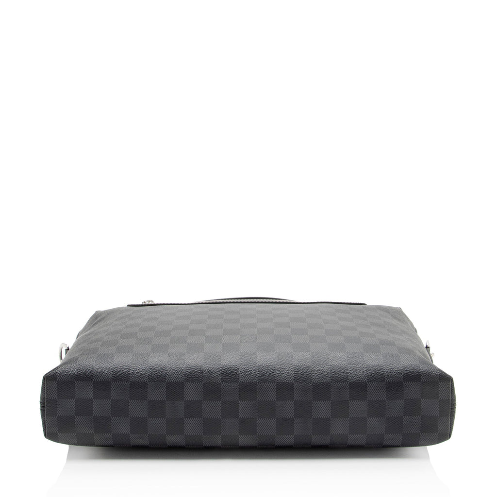 Louis Vuitton Damier Graphite Porte Documents Jour Bag