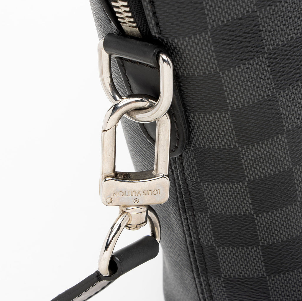 Louis Vuitton Damier Graphite Porte Documents Jour Bag