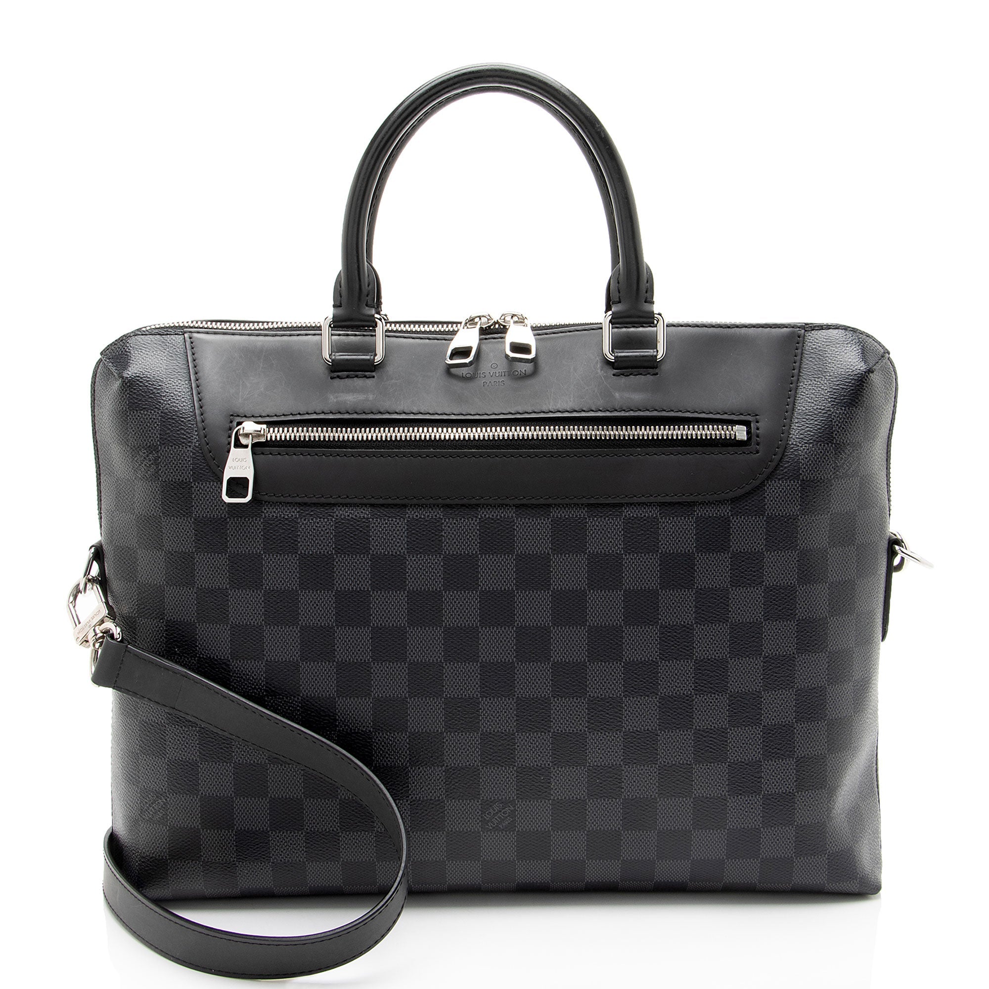 Louis Vuitton Damier Graphite Porte Documents Jour Bag