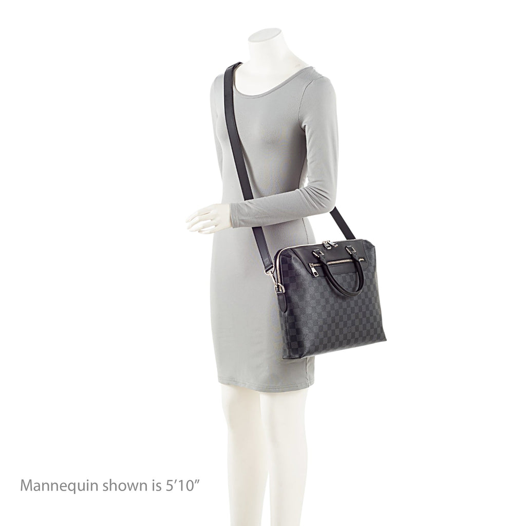 Louis Vuitton Damier Graphite Porte Documents Jour Bag