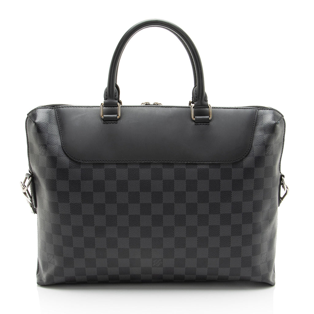 Louis Vuitton Damier Graphite Porte Documents Jour Bag