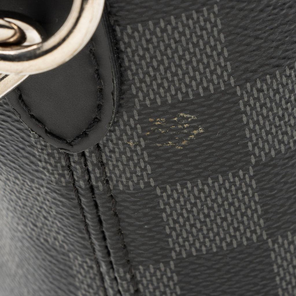 Louis Vuitton Damier Graphite Porte Documents Jour Bag