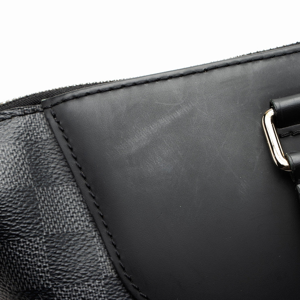 Louis Vuitton Damier Graphite Porte Documents Jour Bag